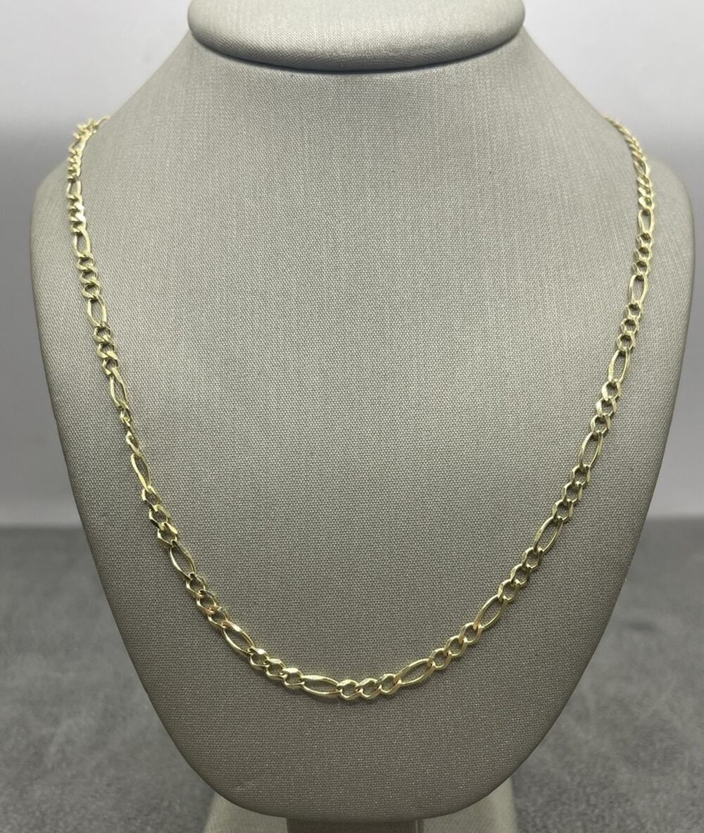 14K Yellow Gold Figaro Chain (27786)